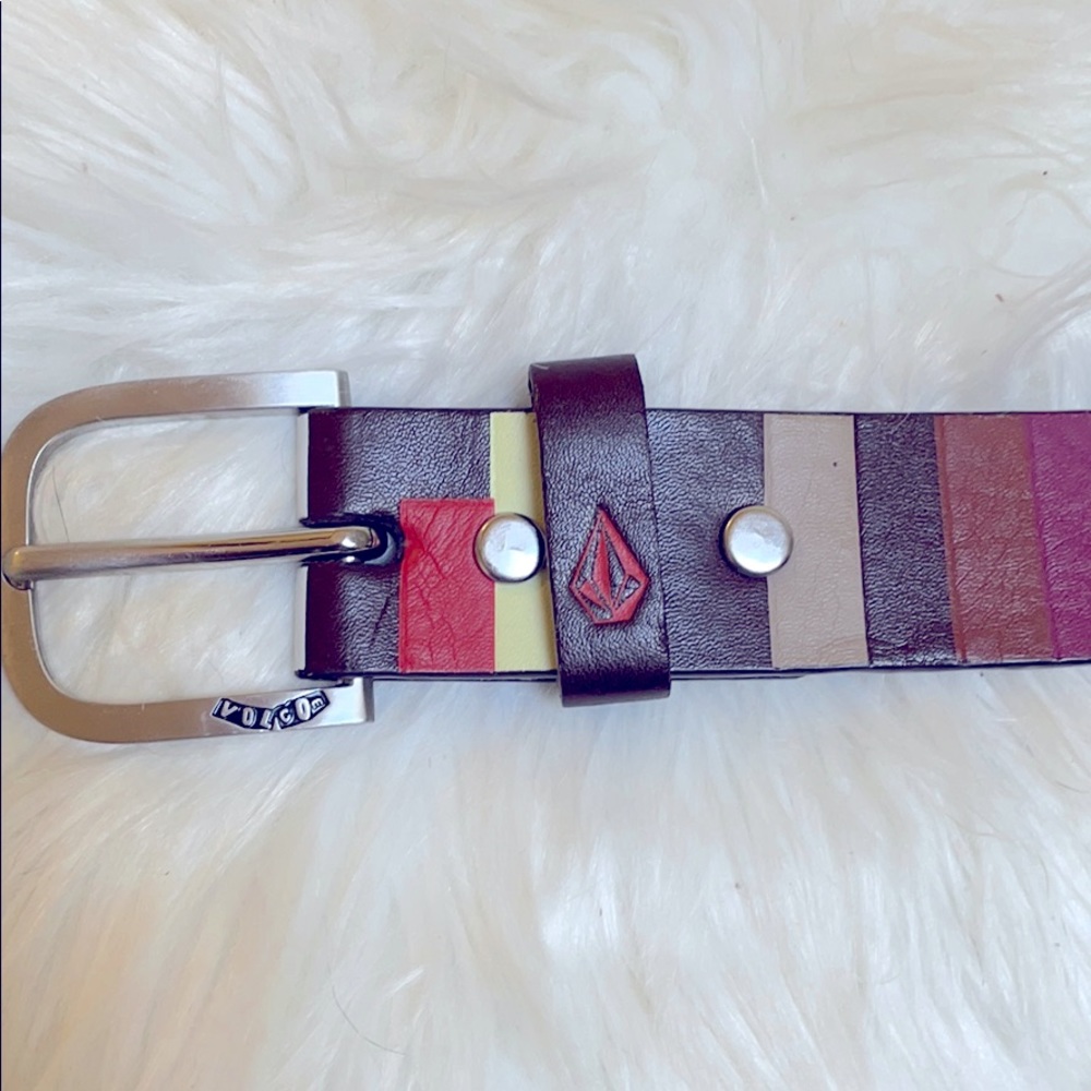 Volcom belt